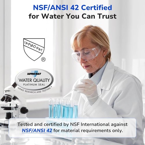 Fil-Fresh 4-Pack Water Filter Replacement for All PUR, PUR Plus Water Pitchers and Dispensers, Replace PPF900Z, NSF Certified, Advanced Version
