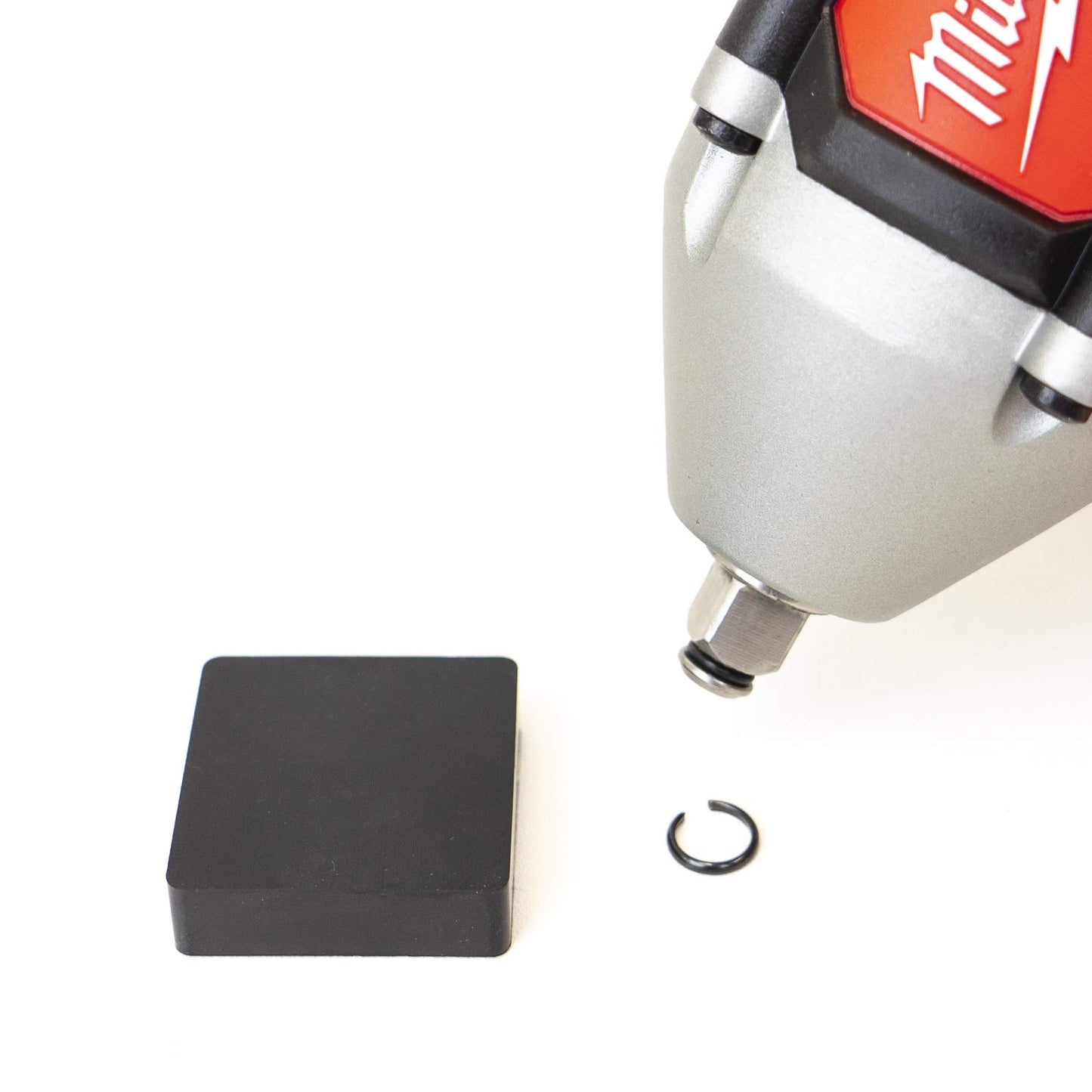 TOOLGUY REPUBLIC 3/8" Impact Retaining Ring Clip with O-Ring fits Milwaukee Type Wrenches (3 Sets with Install Tool)