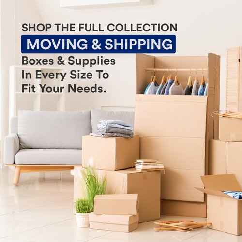 BOX USA 6 Pack Extra Large Blue Moving Bags with Handles & Zippers | Heavy Duty Storage Totes, Packing, Dorm Room Essentials & College Space Saving