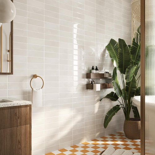 VaryStyle 18-Sheet Beige Backsplash Tile Peel and Stick Subway Wall Tiles Renter Friendly Stick on Backsplash for Kitchen Bathroom Waterproof Removable Mosaic Back Splashes for Stove Fireplace 12"x12"