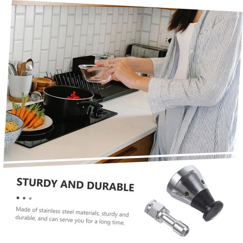 2Pcs Pressure Cooker Safety Valve High Pressure Relief Valves for Efficient Cooking Compatible with Pressure Cookers Easy to Install and Clean