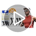 SMARTTOP Clear Eyeglass Ear Grips 20 Pairs - Anti-Slip Silicone Holder, Sports & Reading Glasses, US-s-22a