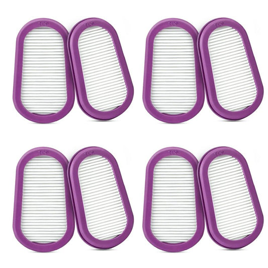 8 Pack P100 Respirator Filters SPR321 Replacement Compatible with Elipse Miller Half Respirator Filter for SPR451 S/M, SPR457 M/L, SPR449 S/M, SPR456 M/L Half Mask Respirators