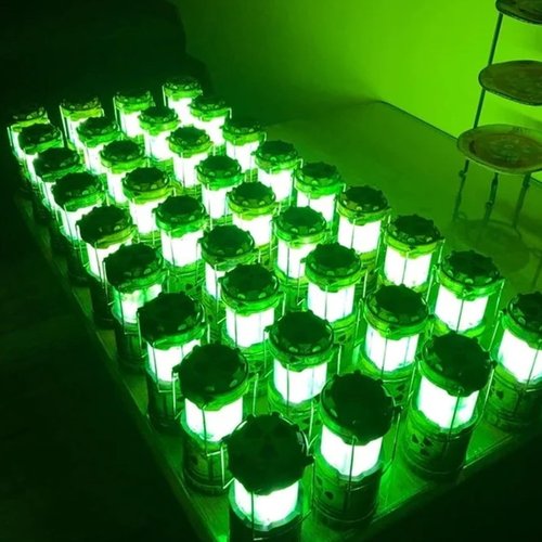 ISZIIZRH Miniature Nuclear Reactor Lamp - Collapsible Portable for Camping, Emergency, Bedroom Decor & Table Centerpiece (C1)