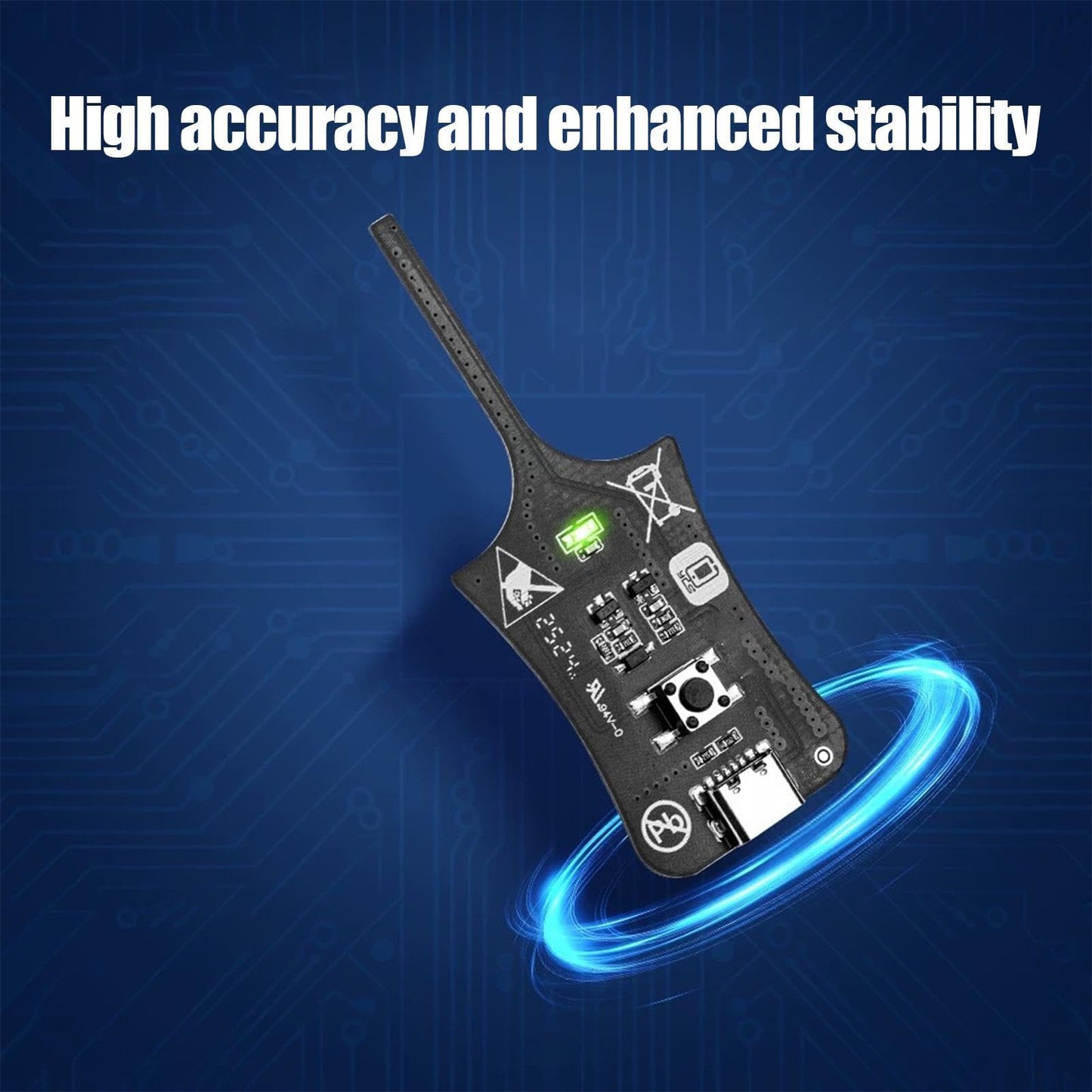 Electronic Motherboard Coil Tester, Electronic Circuit Tester, Precision Motherboard Diagnostic Tool for Smartphone Repairers Professionals Workshop Technicians Beginners (4pcs)
