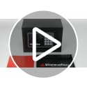 Voncabay Black Digital Money Safe Box with Keypad, 0.23 Cu Ft, Home Security