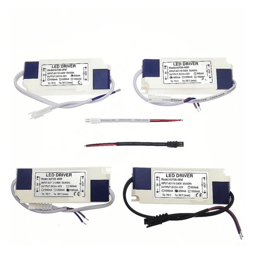 110V 220V 36W 40W 45W 48W LED Driver DC24-42V 900mA 1000mA 1200mA 1500mA Flicker Free Power Supply External Lighting Transformer(DC24-42V-1500mA,X1PCS_36-48W)