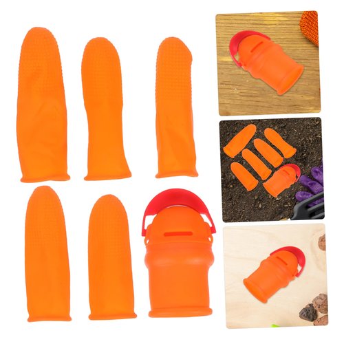 LIOOBO 1set Portable Finger Separator Gardening Tool Set Efficient Pepper Picker with Design Lightweight and Multifunctional for Easy Harvesting of Fruits and Vegetables Your Garden