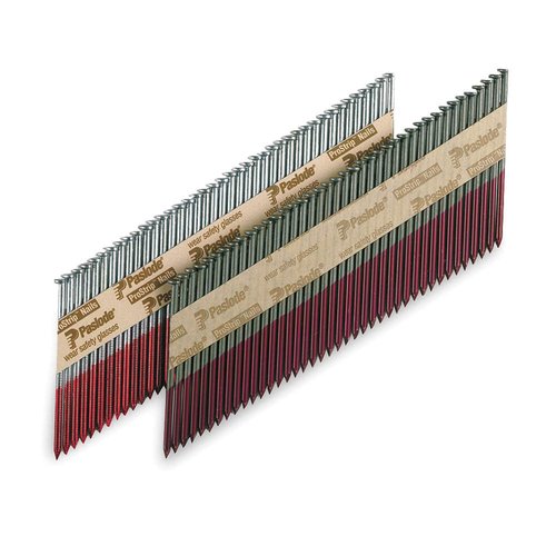 Paslode 650388 Round Head 3-1/4-Inch by .131-Inch by 30 Degree Paper Tape Collated Hot Dipped Galvanized Framing Nail (2,000 per Box)
