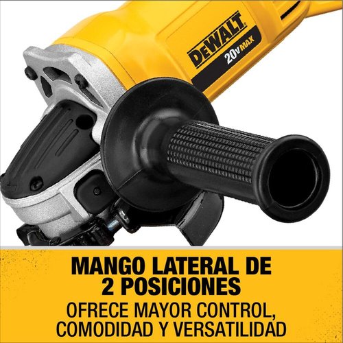 DEWALT, DCG412B, 20V MAX Cut-Off Tool Tool ONLY includes Unit^Instruction Guide