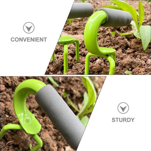 Soil Loosening Tool,Loosen The Claws，Earth Tiller，Loosen The Claws，Pot Tiller，Hand Tiller Claw Cultivator,Claw Cultivator, Garden Yard Soil LoosenerLoosen The Gripper manually (Blue)