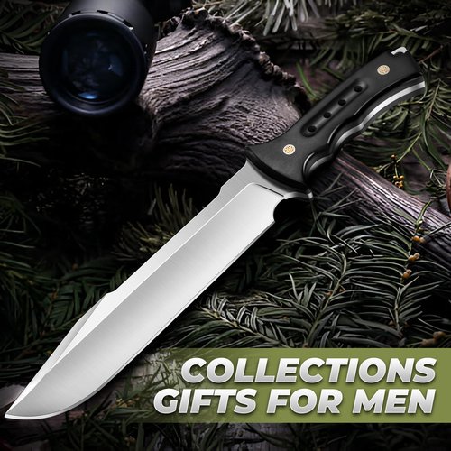 Purple Dragon Machete For Cutting Trees Heavy Duty - Fixed Blade Knife for Yard Work, Garden Clearing, Outdoor Survival, Bushcraft, Camping, Hunting – Includes Sheath