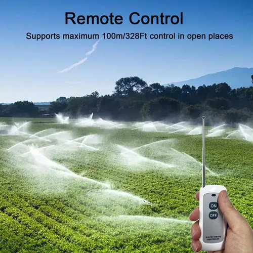DC12V WiFi Smart Switch, 12V/24V/32V/10A Relay with 328FT Long Range, Remote Control ON/Off Switch for Car,Motor,Lamps,LED Lights,Fans