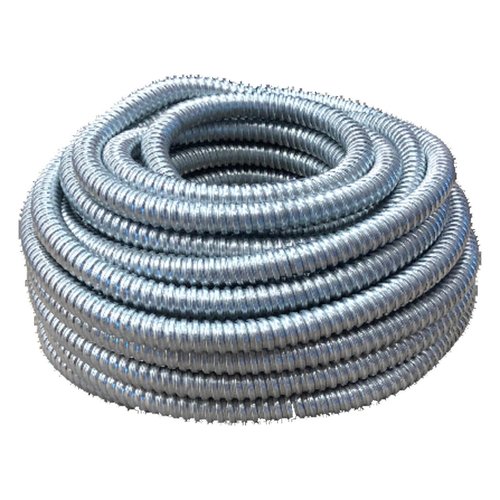Woods 55082121 25-Feet 1/2-Inch Alflex-Type RWA Reduced Wall Metal Aluminum Flexible Conduit