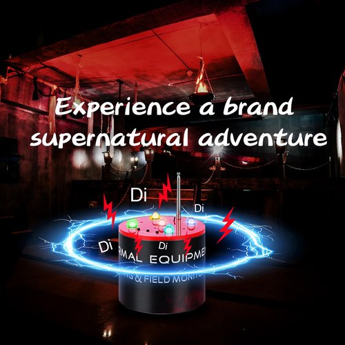 Ghost Hunting Equipment, Paranormal Equipment Tool with Enhanced Sensitivity and Temperature Deviation Detection, EMF Detector for Professional Paranormal Investigations