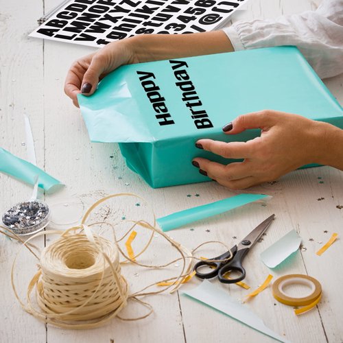 810 Piece 10 Sheet Letter Stickers - Self Adhesive Vinyl Waterproof Mailbox Numbers, Alphabet & Number Stickers for Mailbox, Window, Door, Sign, Address Number, Business (1 Inch) (Black)