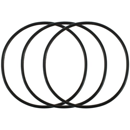 ANCIRS 3 Pcs 3.5" I.D, 3.5" O.D. Replacement O-Rings for 10" Reverse Osmosis Water Filter Housing