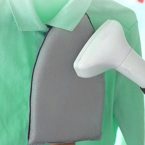 CINPIUK Garment Steamer Ironing Gloves Anti Steam Glove Heat Resistant Garment Steamer Mitt, Garment Steamer Accessories for Clothes