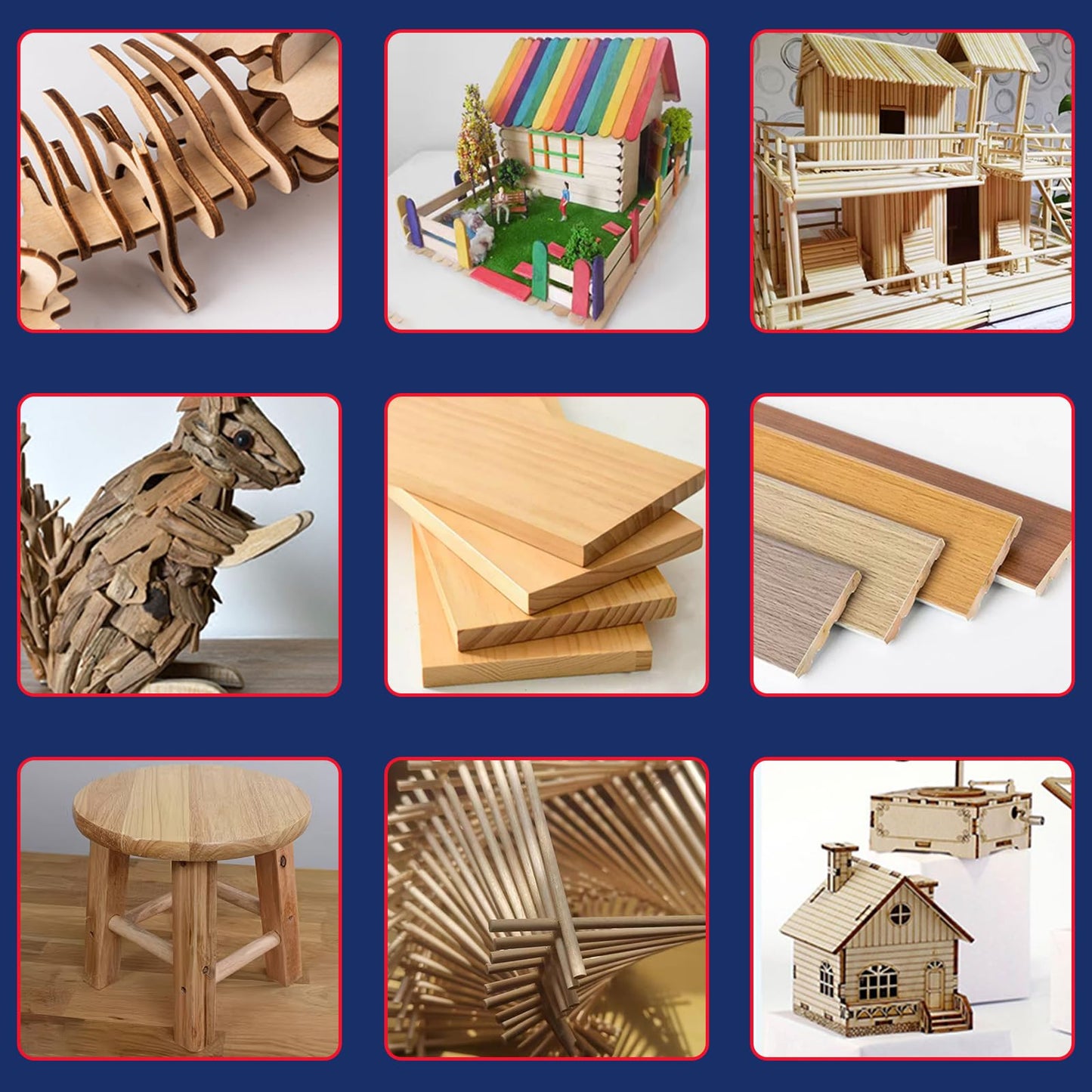 Nayrmaer Wood Glue, 30g Super Glue for Wood, CA Glue for Wood Working, Fast Drying Wood Glue for Wood, Furniture, Balsa and Crafts (WGN1-30g)