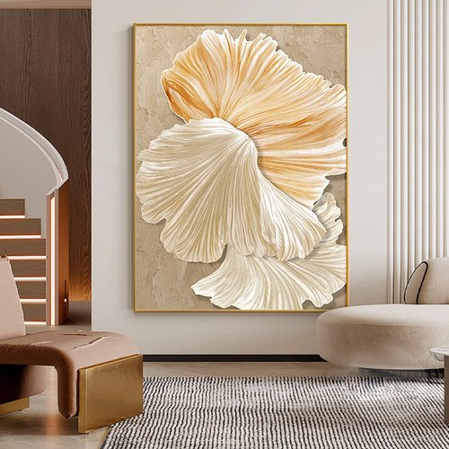 QDYMXUN Glossy Gold Peel and Stick PVC Molding Trim, Flexible DIY Wall Accent Strip for Mirror Frame, Cabinet, Edges & Borders and Tiles (197''L x 0.8''W)