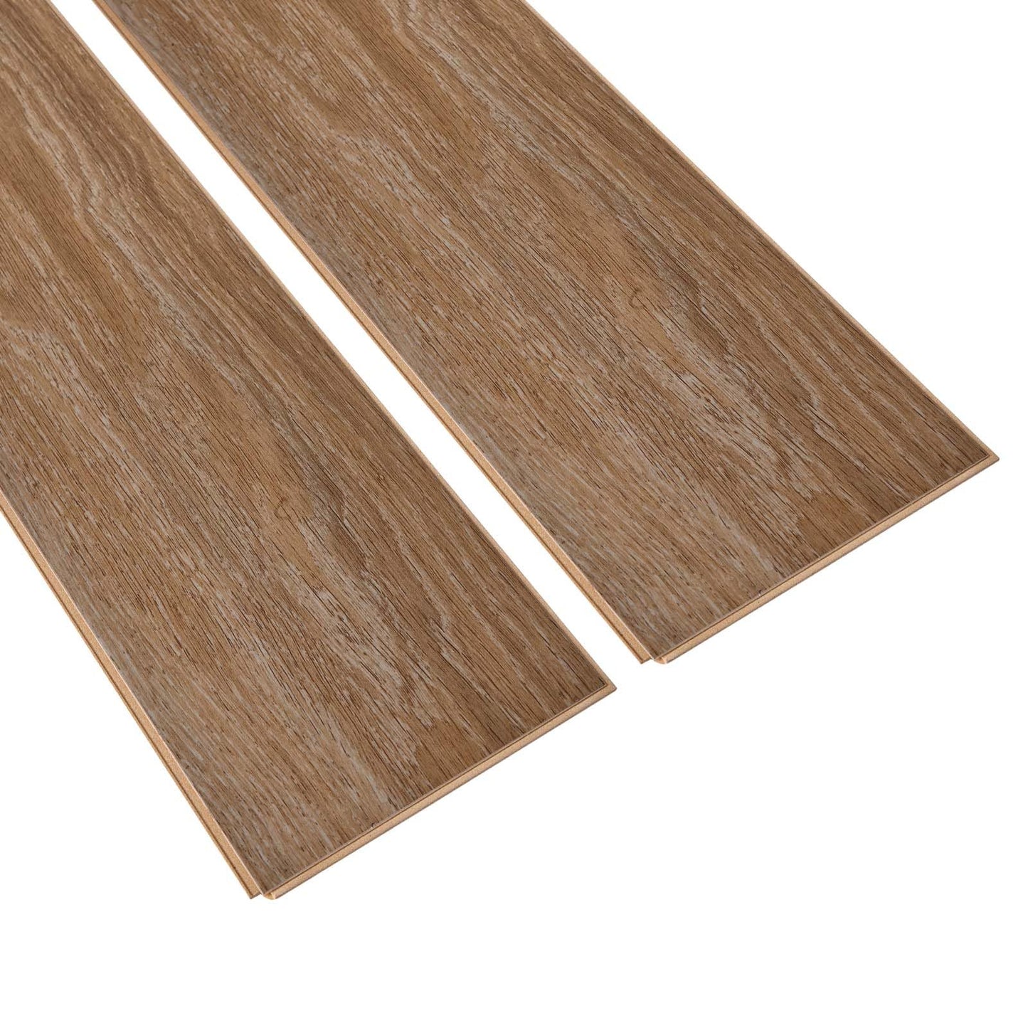SSHENGYA 6mm Thick PVC Vinyl Flooring 18-Pack Planks (6x36 Inch), Cushioned Core for Superior Comfort & Quiet, Waterproof Click Lock for Home, Apartment, Office