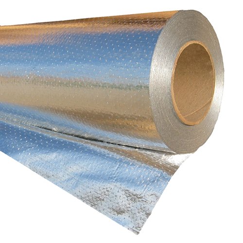 RadiantGUARD Radiant Barrier 1000 sq ft Insulation Roll Xtreme Heavy Duty Attic Foil, 48-inch by 250-feet Perforated Breathable Double Reflective Aluminum Thermal Roll