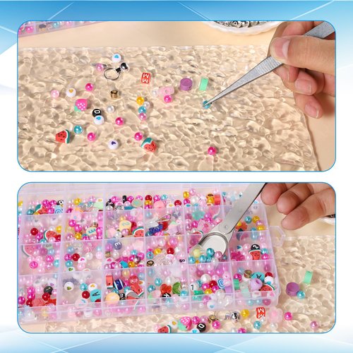 Grabber Tool Holder Set 3 Pcs Jeweler's Pick Up Piercing Taper Ball Grabber Tool for Changing Jewelry Stainless Steel Diamond Claw Tweezers Piercing Assistant Fit Tiny Objects Components Beads Cake