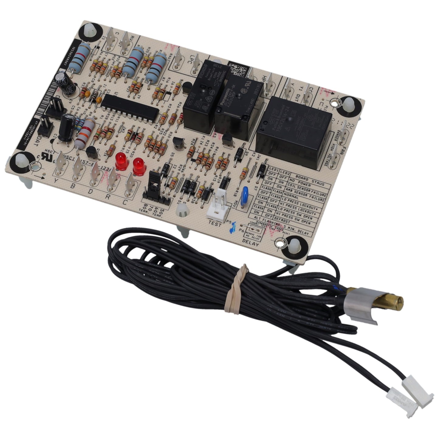 Supplying Demand 47-102684-204 HVAC Heat Pump Defrost Control Board Replacement Kit