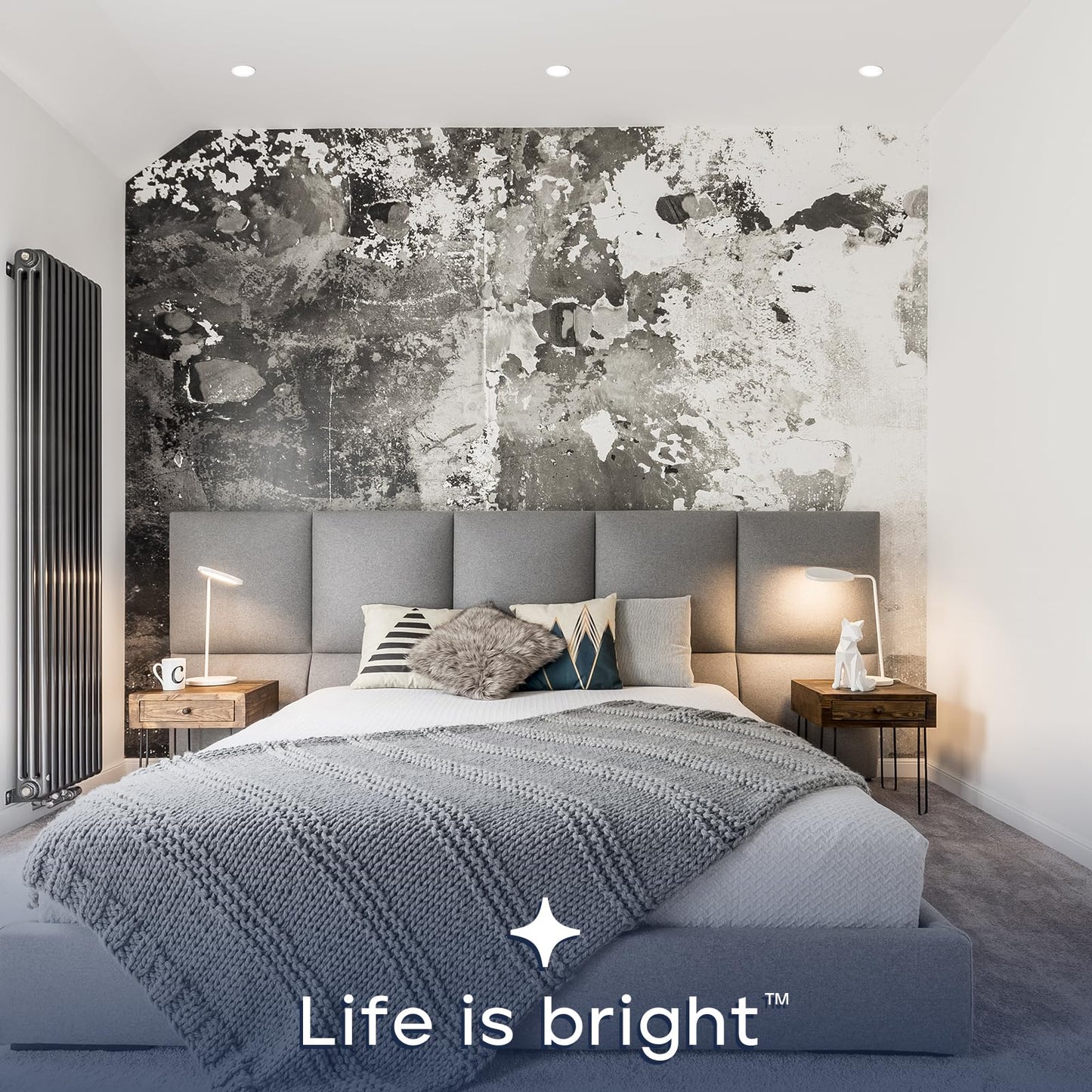 LUXRITE 4 Inch Canless Spotlight, LED Recessed Lighting, 5CCT 2700K-5000K, Dual Dimmable Ceiling Light, 650/800/1066 Lumens, CRI 90, 8W/10W/13W Selectable, IC Rated, Wet Rated, ETL Listed