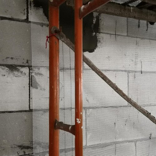 LLPT Drywall Repair Fiberglass Joint Tape 2” x 100 Ft Industrial Grade Extra Strength Fiber Mesh Heavy Duty Self Adhesive for Seam Patch Wall Crack Seam Repair Color White (DRF210)
