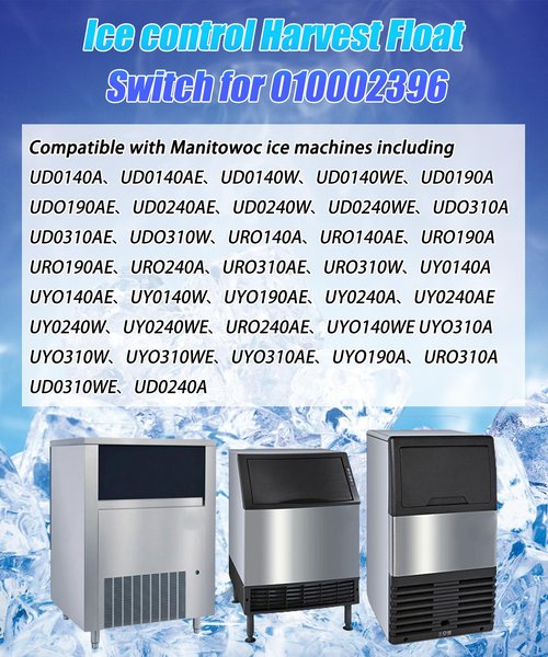 040002396 Ice Harvest Float Switch Fits for Manitowoc Ice Machine,Compatible with UD0140A UY0140AE UY0310W Models