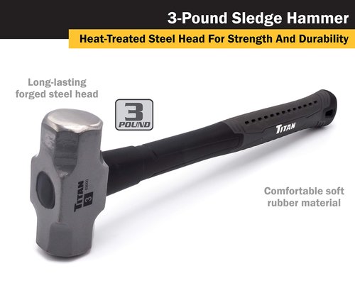 Titan 63000 3lb x 16in Sledgehammer