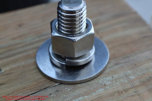 Bolt Dropper 5/16" Stainless Flat Washer (100 Pack), 3/4" OD 18-8 (304) Stainless Steel, Suitable for Factories Repair, Kitchens, Shops, and Outdoor Construction by Bolt Dropper