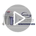 iSpring 75 GPD NSF Certified Reverse Osmosis Membrane Replacement 11.75” x 1.75”