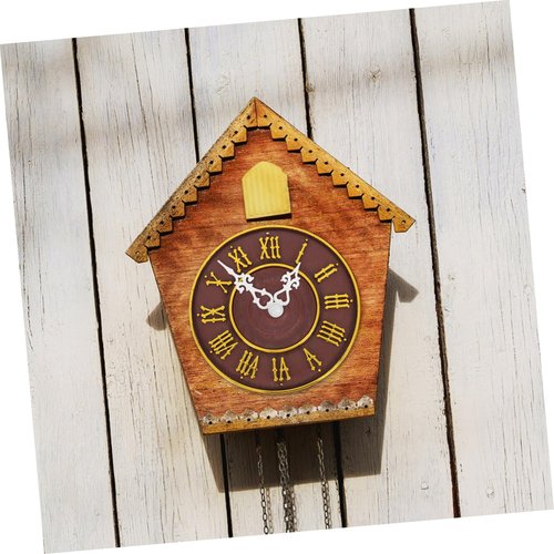 ORFOFE Cuckoo Clock Hands Replacement Parts Accurate Clock Hand Movement for Living Room Bedroom Office Decor Easy Installation Unique Design Accessories