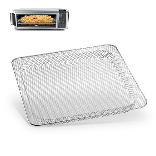 Replacement Air Fryer Basket for Ninja Foodi SP101 Air Fry Oven，Air Fryer Basket for Ninja Foodi Air Fryer Accessories,Stainless Steel Tray for Ninja Foodi SP100, SP101B1, SP101C