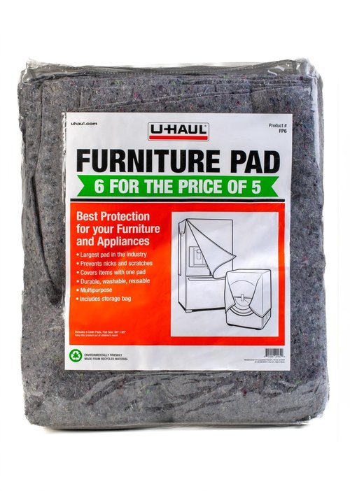 U-Haul Furniture Pads- Pack of 6