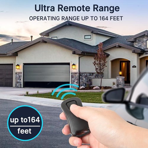 2 for Genie Garage Door Opener Remote GIT-1 G1T-BX 38501R Compatible with Overhead Door Legacy Python (1997-Present)