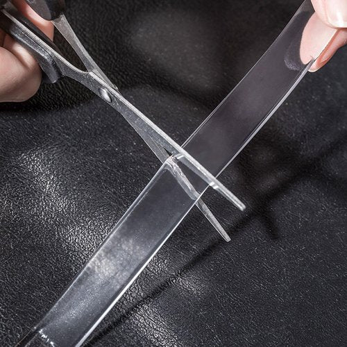 Anti Collision Strips for Door Handles, Refrigerator Doors, Transparent Cabinet Door Bumper with Noise Reduction