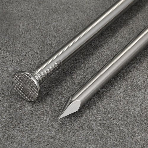 Wensilon 430pcs Stainless Steel 304 Nails Kit, Hanging Nails Kit, Wall Nails Kit, Dowels Kit, Long Nails Kit