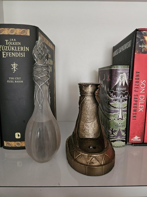 Light of Earendil - Night Lamp - Home Decor- Phial of Galadriel