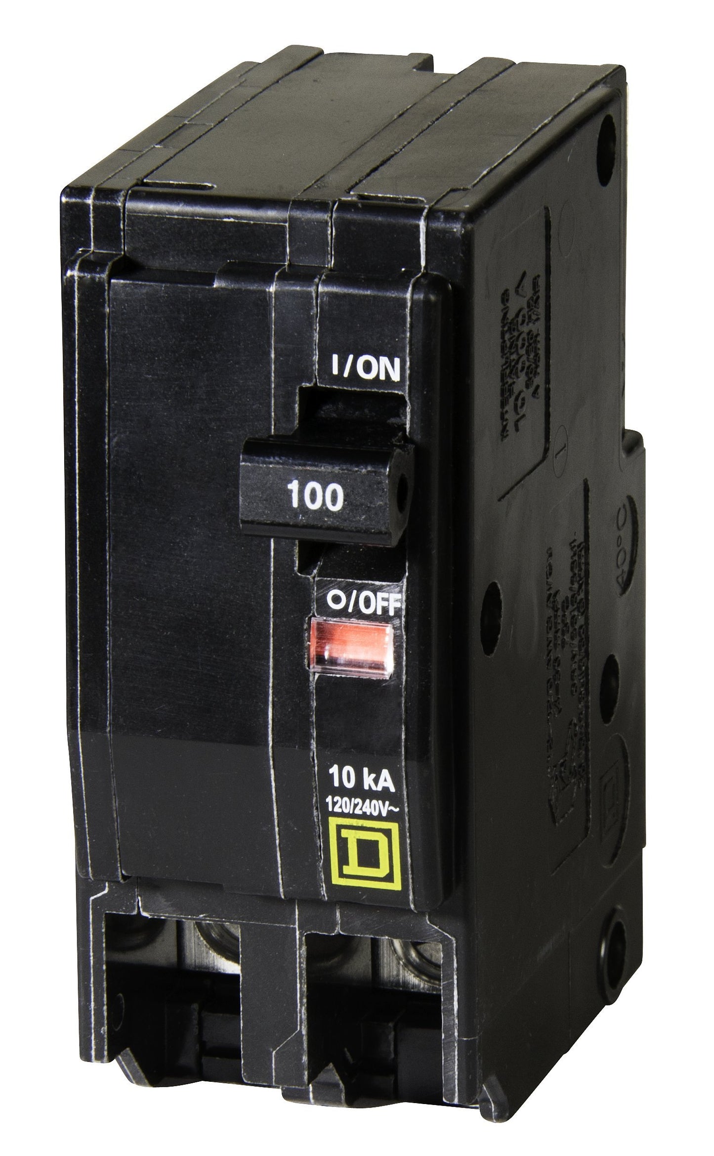Square D - QO2100CP QO 100-Amp Two-Pole Circuit Breaker