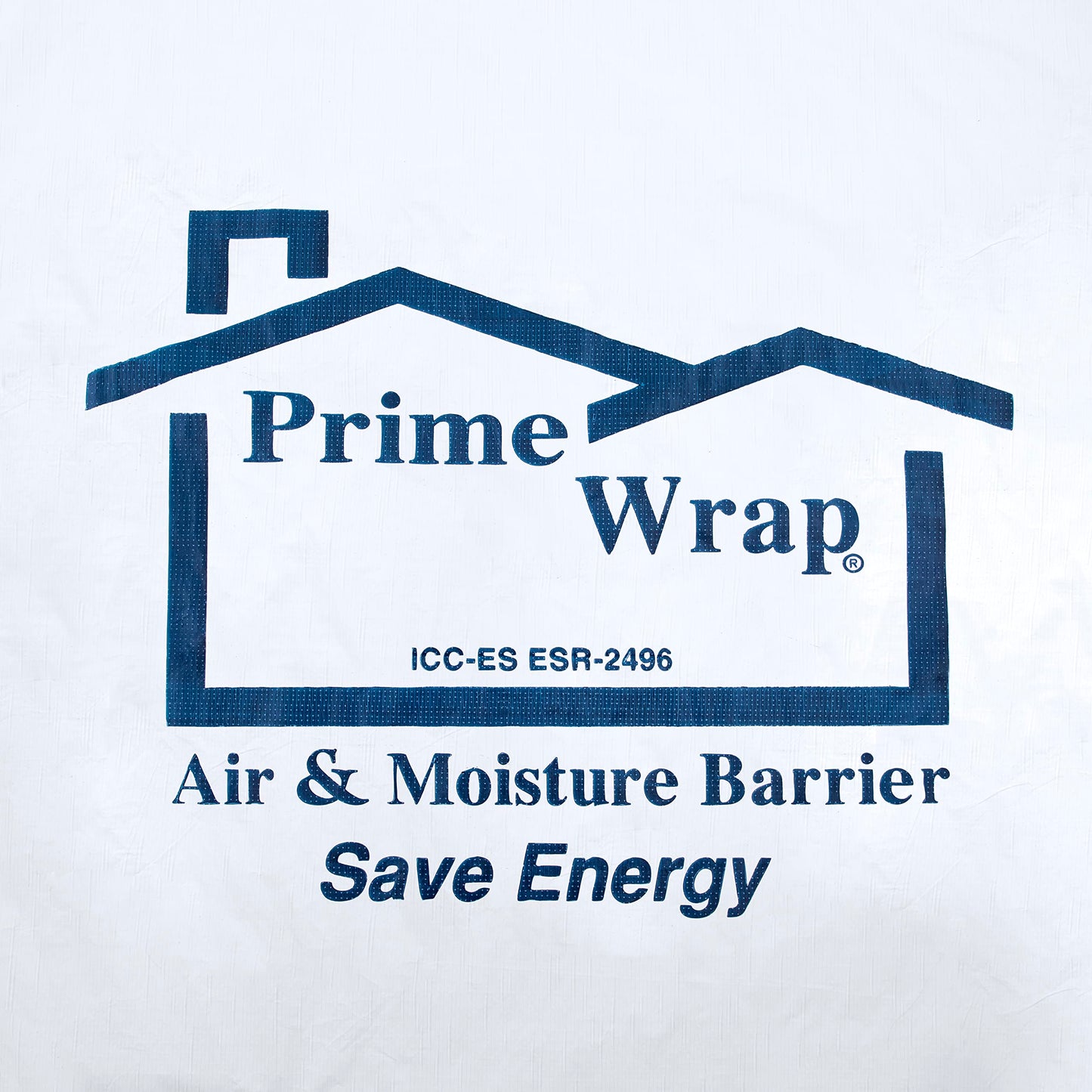 Prime Wrap PR-4575 House Wrap, 9 x 75-Foot, White