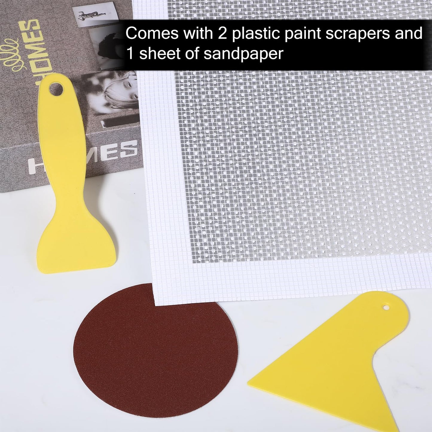 10 inch Drywall Repair Patch, 3 Pack Drywall Repair Kit Large Hole Patch-Repair for Drywalls Heavy Duty Self-Adhesive Mesh Drywalls Patch Kit, Dry Wall Hole Repair-Patch for Drywall-Plaster Wall