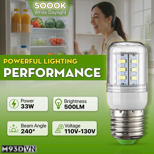 AZH Light Bulb Replacement for Frigidaire LFSS2312TF1 LFSS2312TF2 LFSS2612TE1 LFSS2312TF4 LFSS2312TP0 LFSS2612TE2 LFSS2312TP1 LFSS2312TP2 LFSS2312TP4 LFSS2612TD0 LFSS2612TD1 LFSS2612TE0 Refrigerator