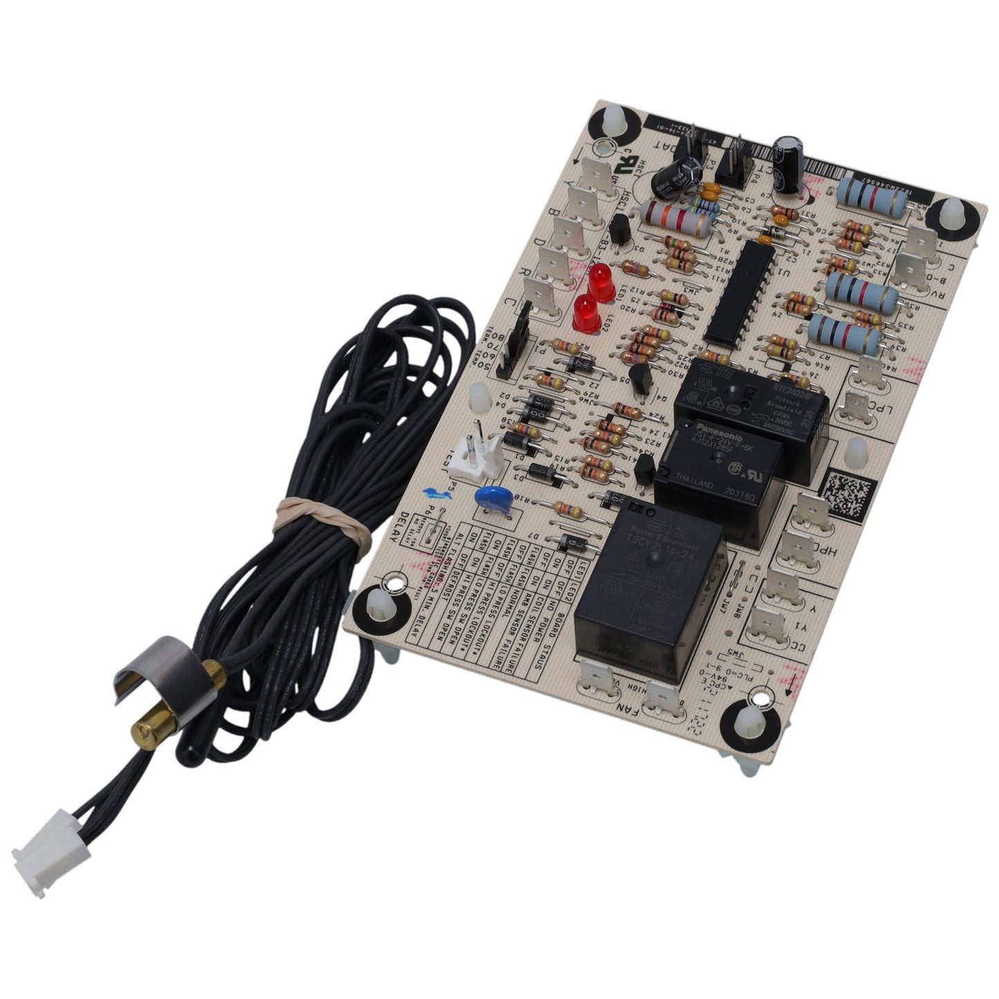 Supplying Demand 47-102684-204 HVAC Heat Pump Defrost Control Board Replacement Kit