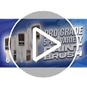 Pro Grade 5-Piece Paint Brush Set for Walls, Trim & Stain - Professional Quality