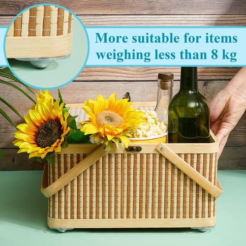 Honoson 16 Pcs Self Adhesive Caster Wheels Appliance Rollers Appliance Sliders for Kitchen 360° Swivel Universal Wheel Mini Small Kitchen (Clear with 1 Steel Ball Style)