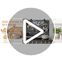 Grateful NYZE Stove Top Cover Mat 28.5x20.5 in – Heat-Resistant Glass Cooktop Protector