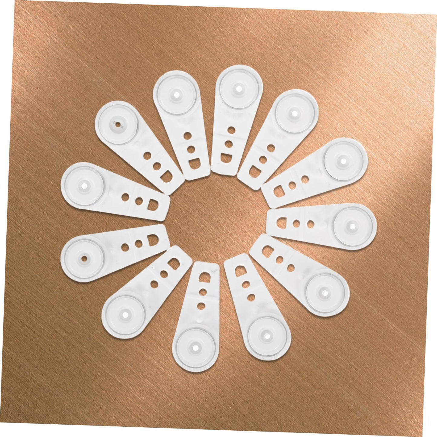 SHINEOFI 12pcs Curtain Track Gliders Ball Bearing Carriers for Ceiling Curtain Track Pulleys Easy Installation Modern Design for Home Office